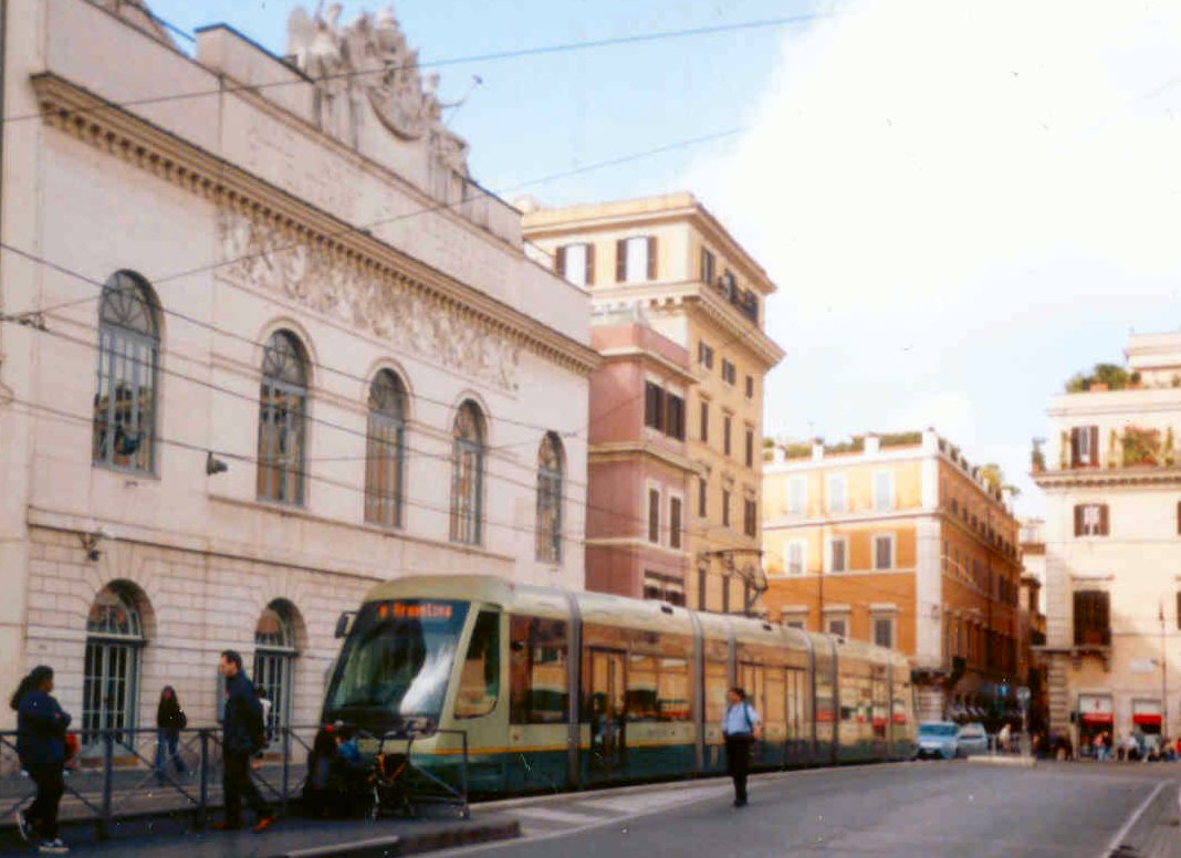 ROME, October 2004. Photo courtesy Wayne Fields.