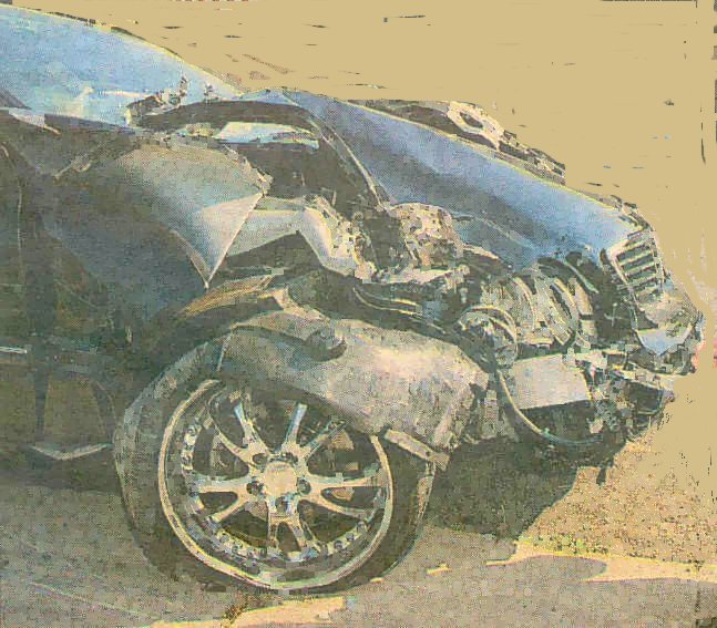 The car industry's profits depend upon a lot of crashes to stimulate new car sales in a seriously glutted market. Car wrecks are big business.