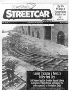 New York Streetcar News, May 1996 issue. Cover story: Bob Diamond and the Brooklyn Historic Rail Association. (Note: full size image is 332K)